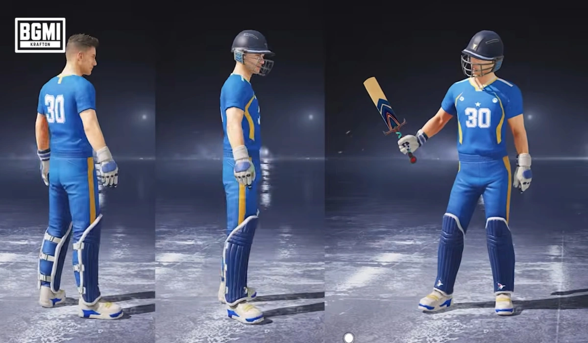 BGMI Offers Indian Cricket Team Kit (In-Game) On India vs Pakistan T20 World Cup 2026