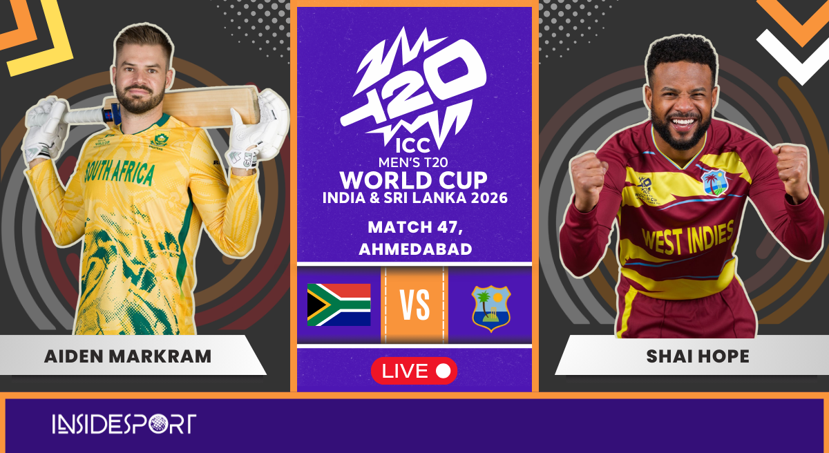 WI vs SA Live, T20 World Cup: Rabada-Ngidi hurt West Indies with four wickets