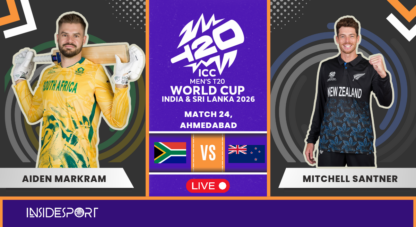 SA vs NZ LIVE score, T20 World Cup 2026: South Africa win by 7 wickets