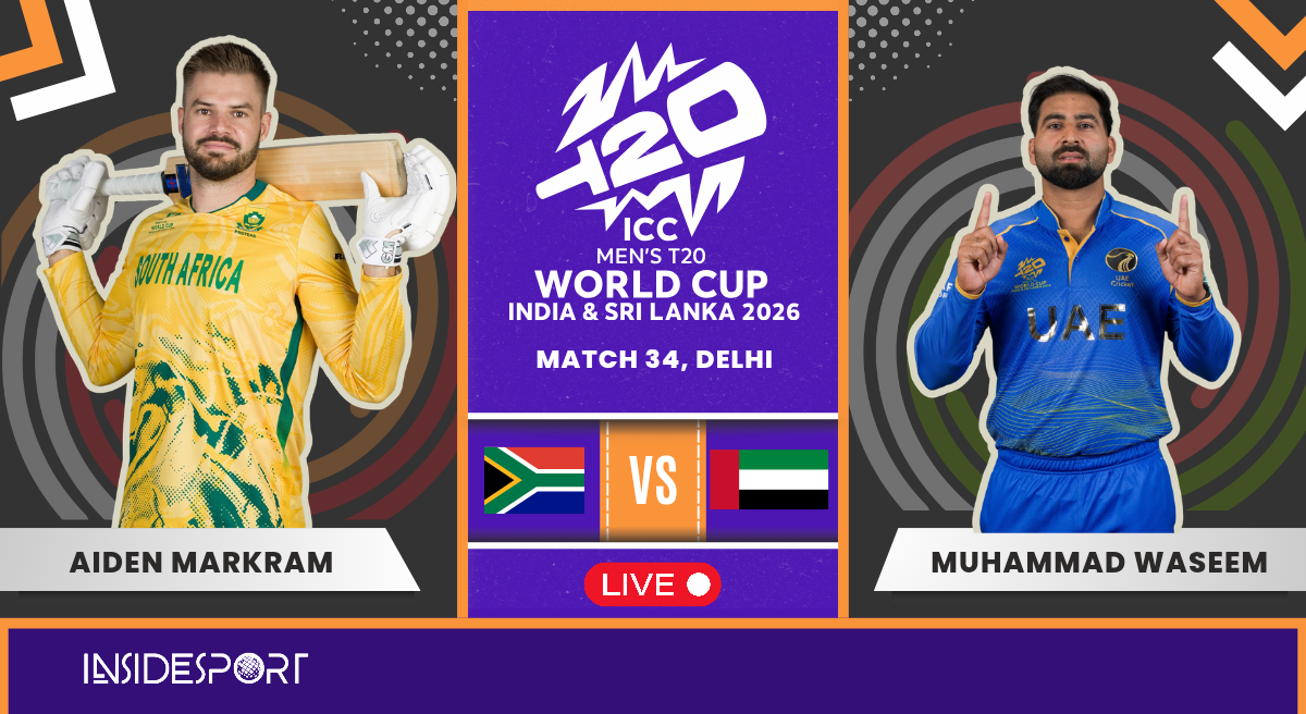 SA vs UAE LIVE, T20 World Cup: Rain delays South Africa’s 123-run chase