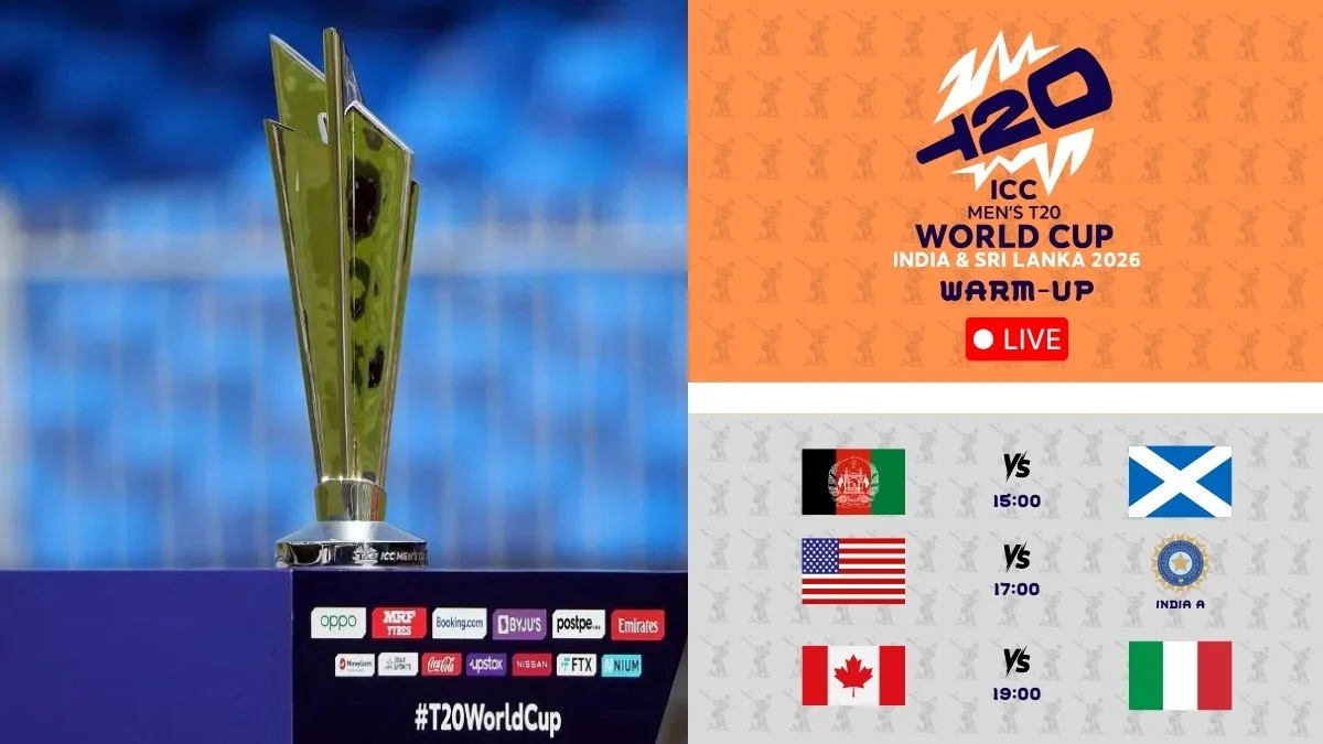 T20 World Cup warm-up LIVE: Afghanistan recover well vs Scotland