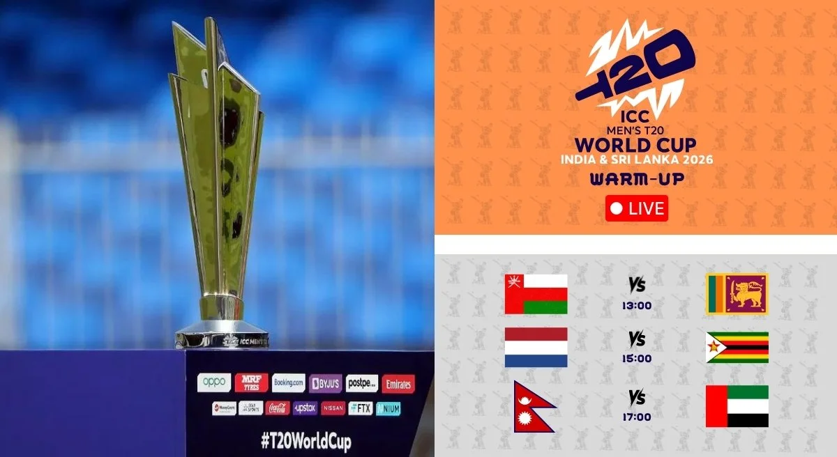 T20 World Cup warm-up LIVE score: Sri Lanka A struggle (SL-A 70/4 in 10 overs)