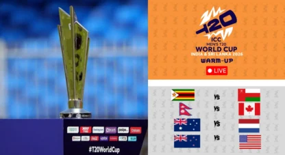 T20 World Cup Warm-up Live, Feb 5: NZ win vs USA by 7 runs