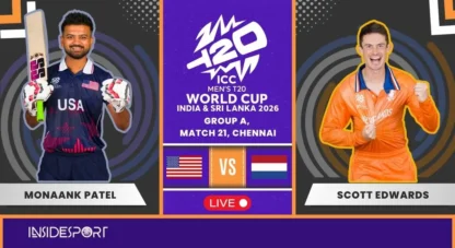 USA vs NED Live Score, T20 World Cup: USA beat Netherlands by 93 runs