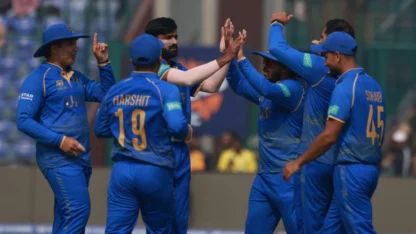 How have UAE performed in ICC Mens T20 World Cup 2026?