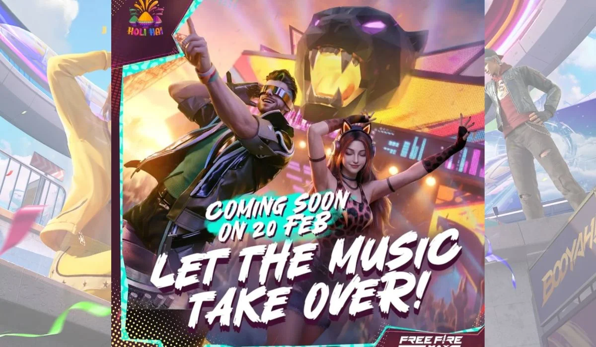 Free Fire MAX Holi Carnival 2026: Upcoming Bundles and more