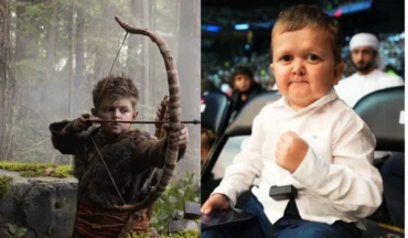 God of War Series First Look: Fans Disappointed as they Find Atreus Resemble Hasbulla