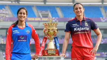 RCB vs DC, WPL 2026 Final LIVE Score: Delhi Capitals 8/0 in 2 overs