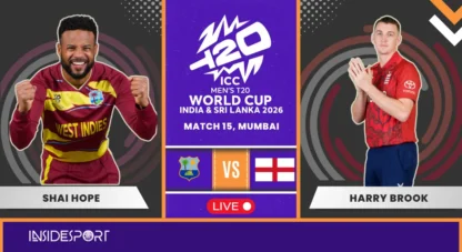 ENG vs WI Live Score: West Indies win by 30 runs, spinners emerge stars