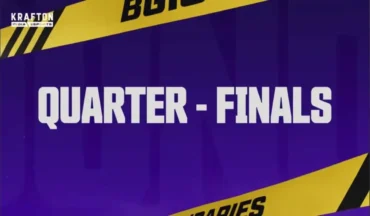 BGIS 2026 Quarter Finals Overall Standings - All 64 Teams Points and Leaderboard