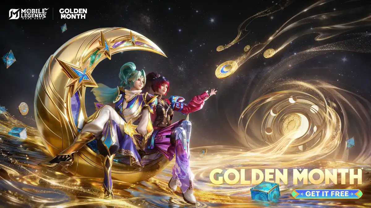 MLBB Golden Month Starts Today, with 10,000 smartphones to be given away in 11 regions!