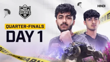 BGIS 2026 Quarter Finals Day 1 Points Table Live Updates And More