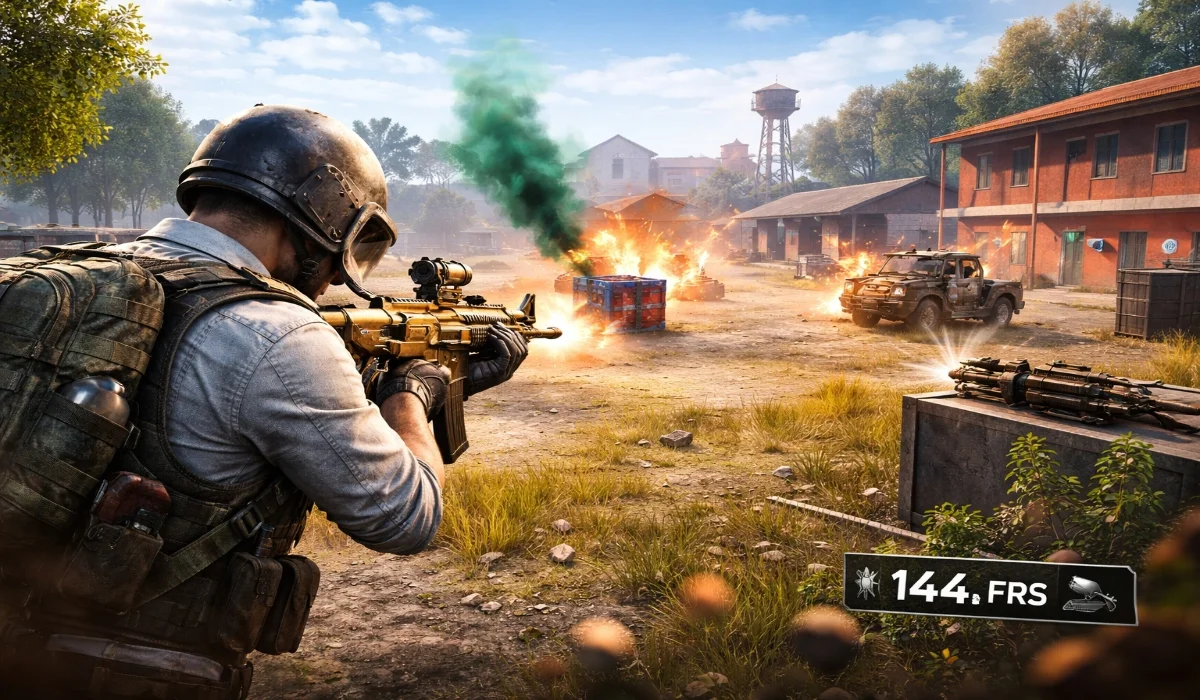 BGMI 144 FPS and 165 FPS Coming Soon? Know More