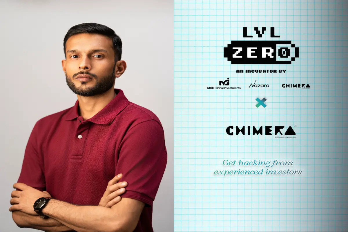 Sagar Nair on LVL Zero’s Mission to Turn Indian Gaming Startups into Global Producers