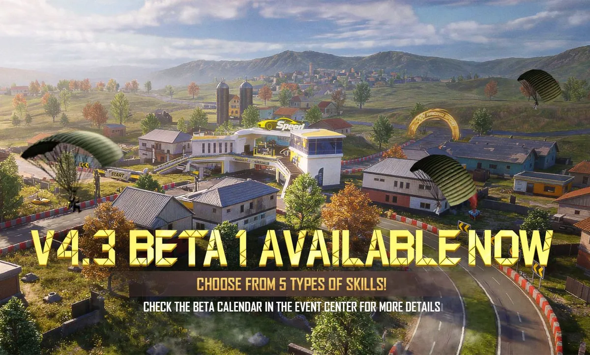 PUBG Mobile 4.3 Update Beta Brings Passive Skills Themed Mode, Check All Five Skills