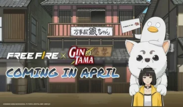 Free Fire MAX x Gintama Collaboration – Check Release Timeline and More