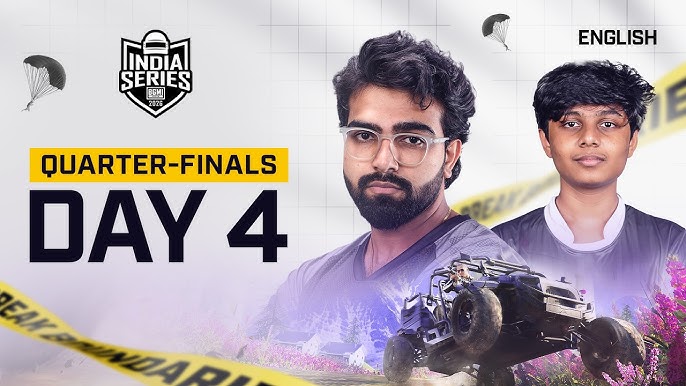 BGIS 2026 Quarter Finals Day 4: Teams, Schedule, And Stream