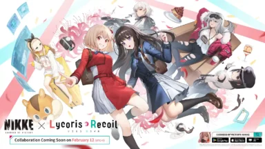 Goddess of Victory: NIKKE Reveals New Collab with Award-Winning Japanese TV Anime Lycoris Recoil