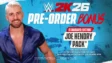 WWE 2K26: Release Date, Cover, and Roster Details