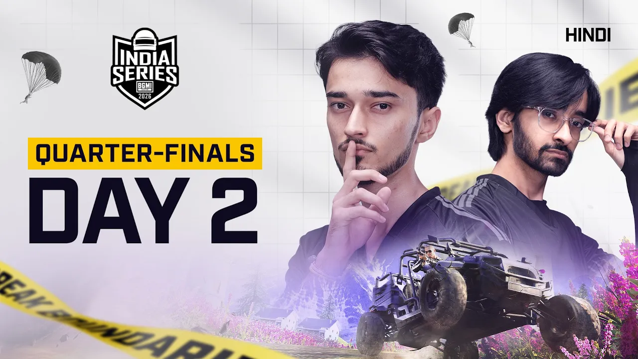 BGIS 2026 Quarter Finals Day 2 Points Table Live Updates And More