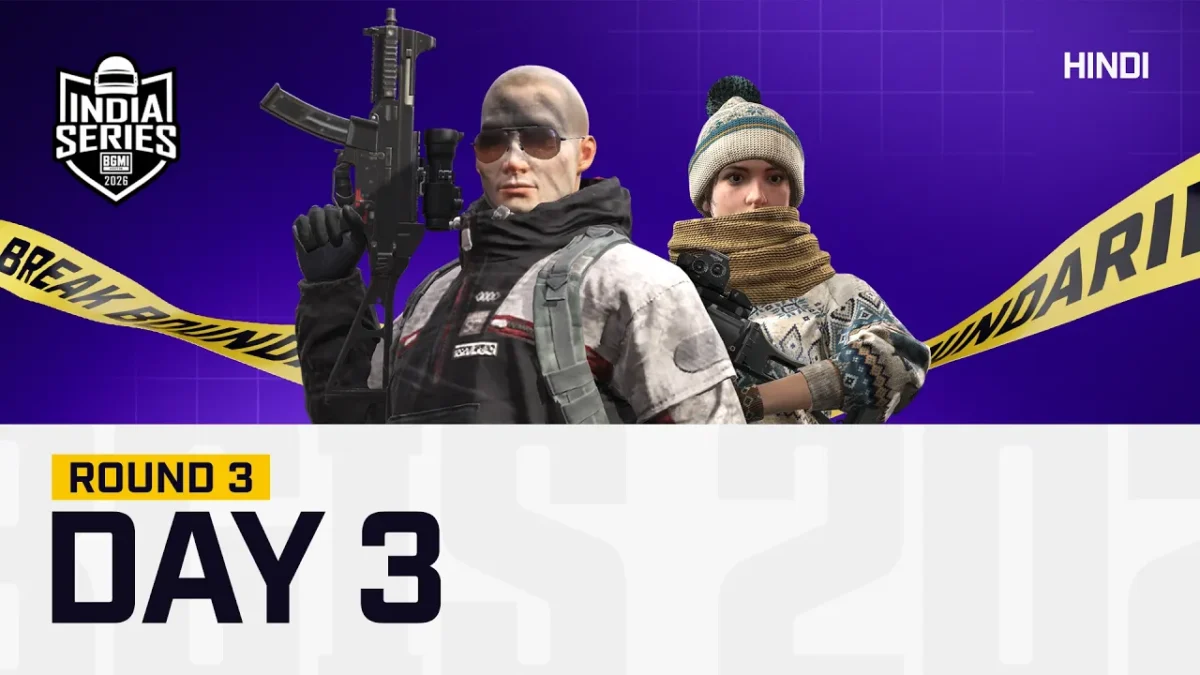 BGIS 2026 Round 3 Day 3: Groups, Teams, Schedule, And Stream