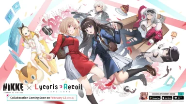 GODDESS OF VICTORY: NIKKE X LYCORIS RECOIL Collab Is Now Live