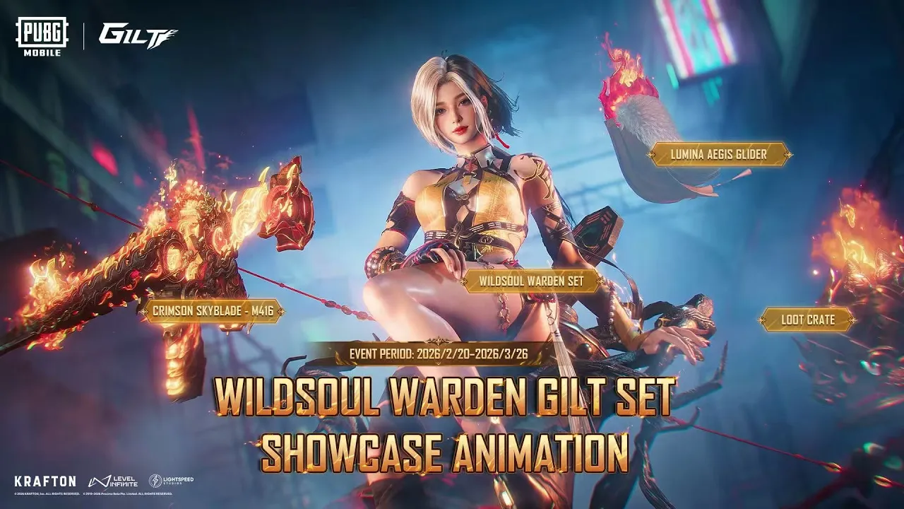 PUBG Mobile Brings Wildsoul Warden Ultimate Set and Smoldering Fury M416 PUBG Mobile Brings Wildsoul Warden Ultimate Set and Smoldering Fury M416