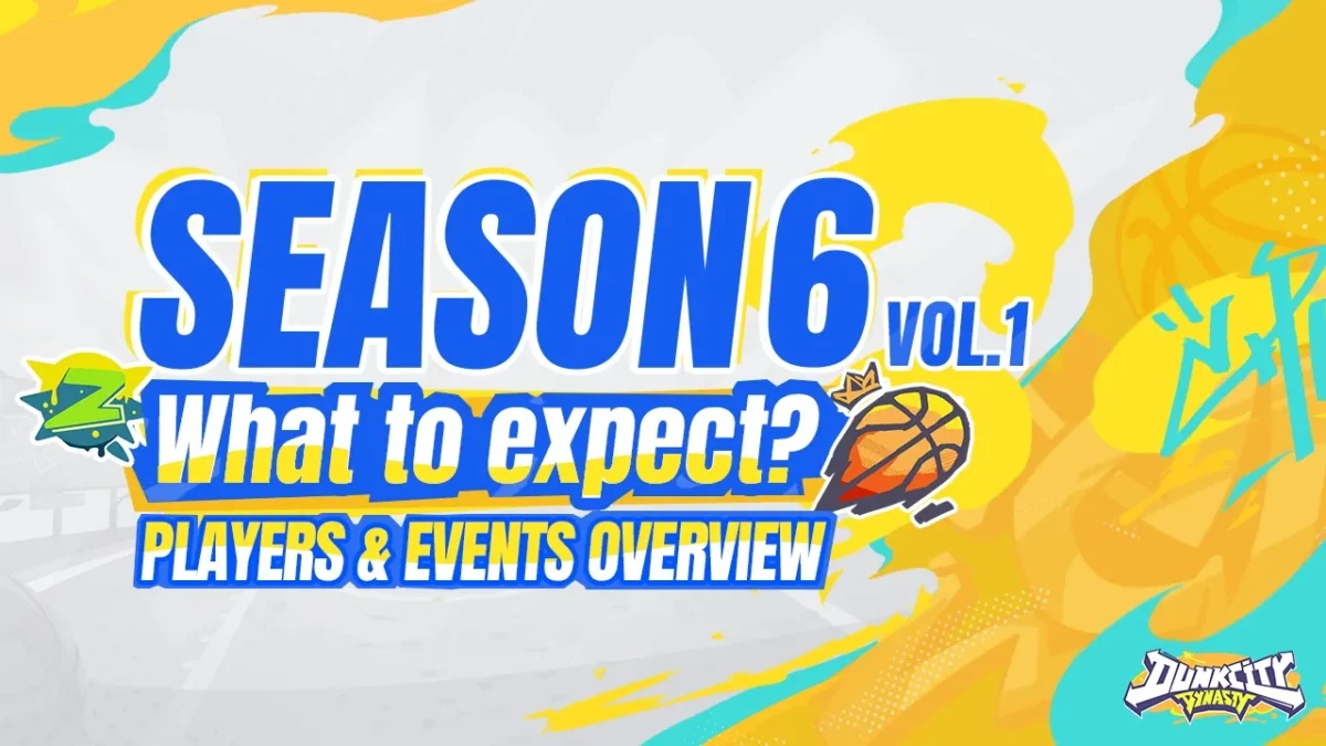 Dunk City Dynasty Season 6 Introduces Super League Mode, New NBA Stars and Events