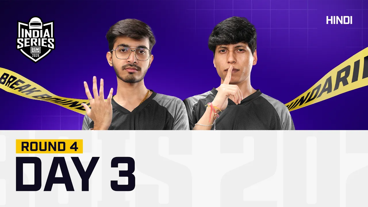 BGIS 2026 Round 4 Day 3 Points Table Live Updates And More