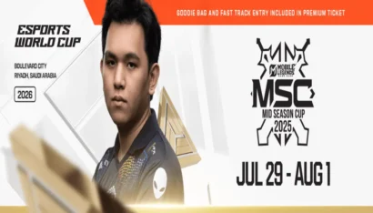 India Set to Make Historic Debut at MLBB MSC 2026 (EWC 2026)