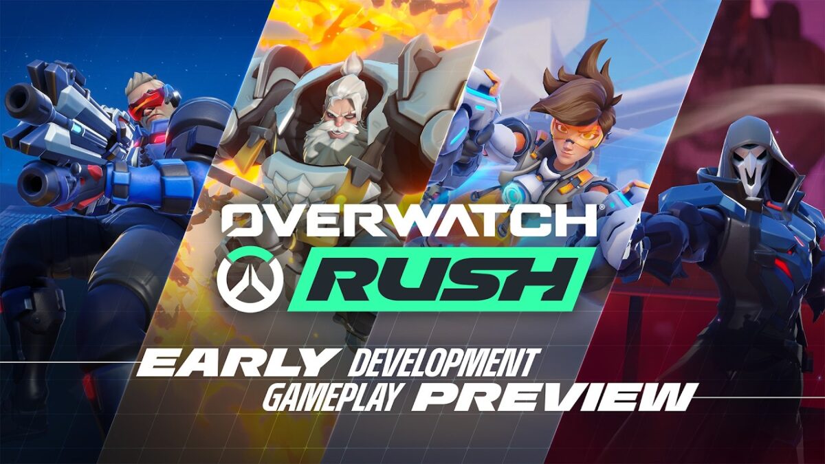 Overwatch Rush Regional Test: Players From Philippines Can Now Download the game