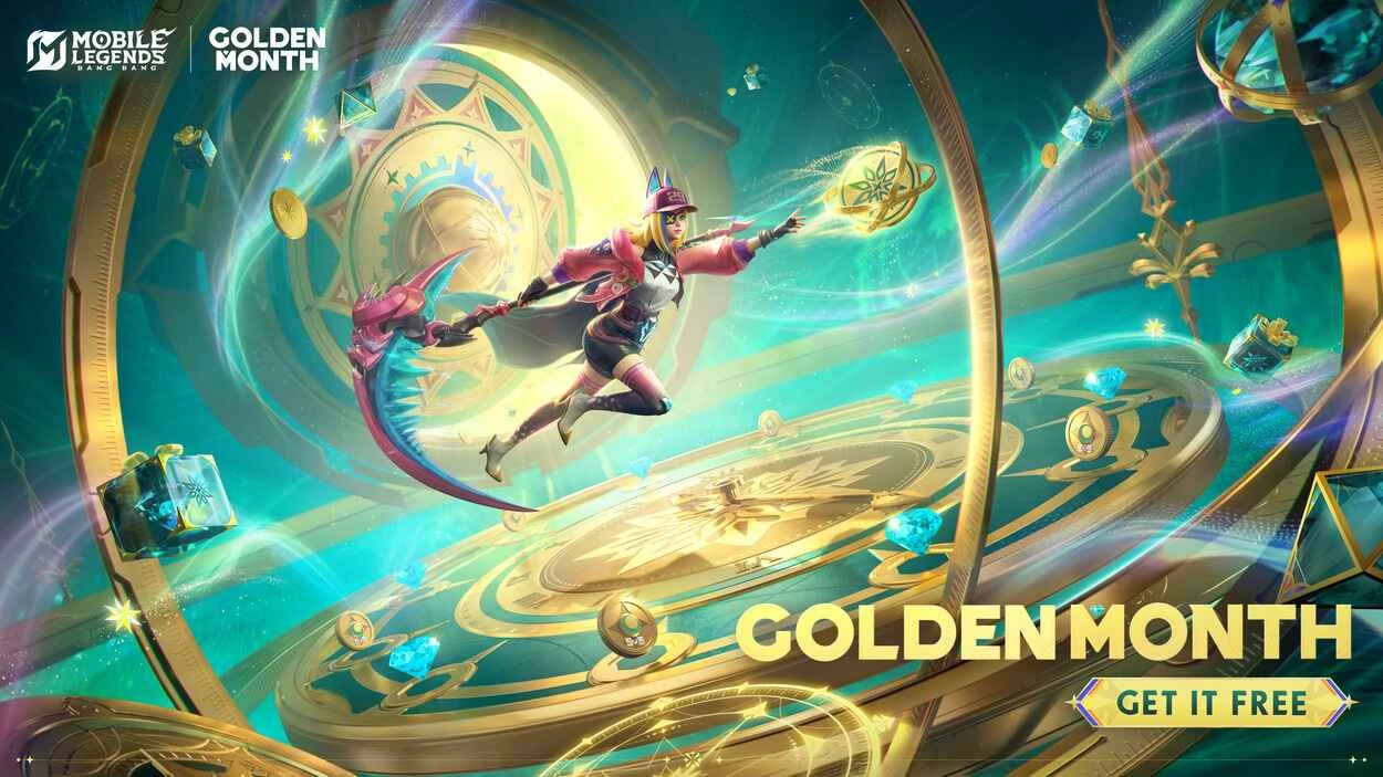 MLBB Golden Month 2026: Date, Rewards, and Hanabi Skin Guide