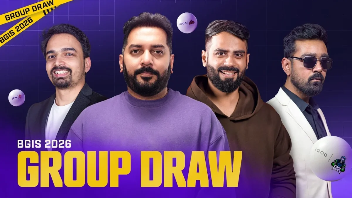 BGIS 2026 Quarter Finals Group Draw Updates: Groups, Teams, and More