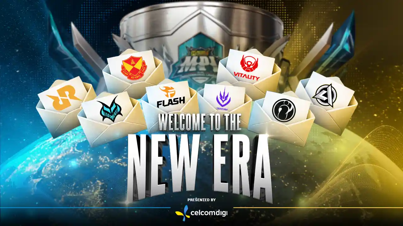 MOONTON Games unveils the eight teams to usher in the new era of MPL Malaysia