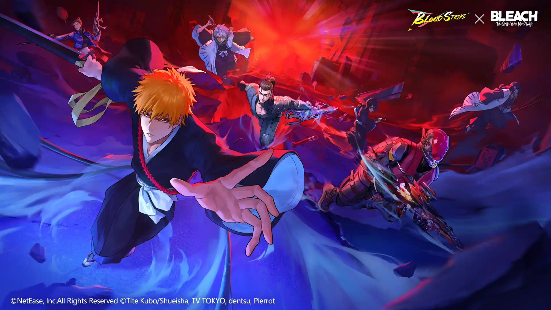 Blood Strike x BLEACH: Thousand-Year Blood War Collaboration Now Live