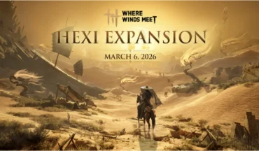 Where Winds Meet To Bring Hexi, Chapter One Jade Gate Pass On March 6th