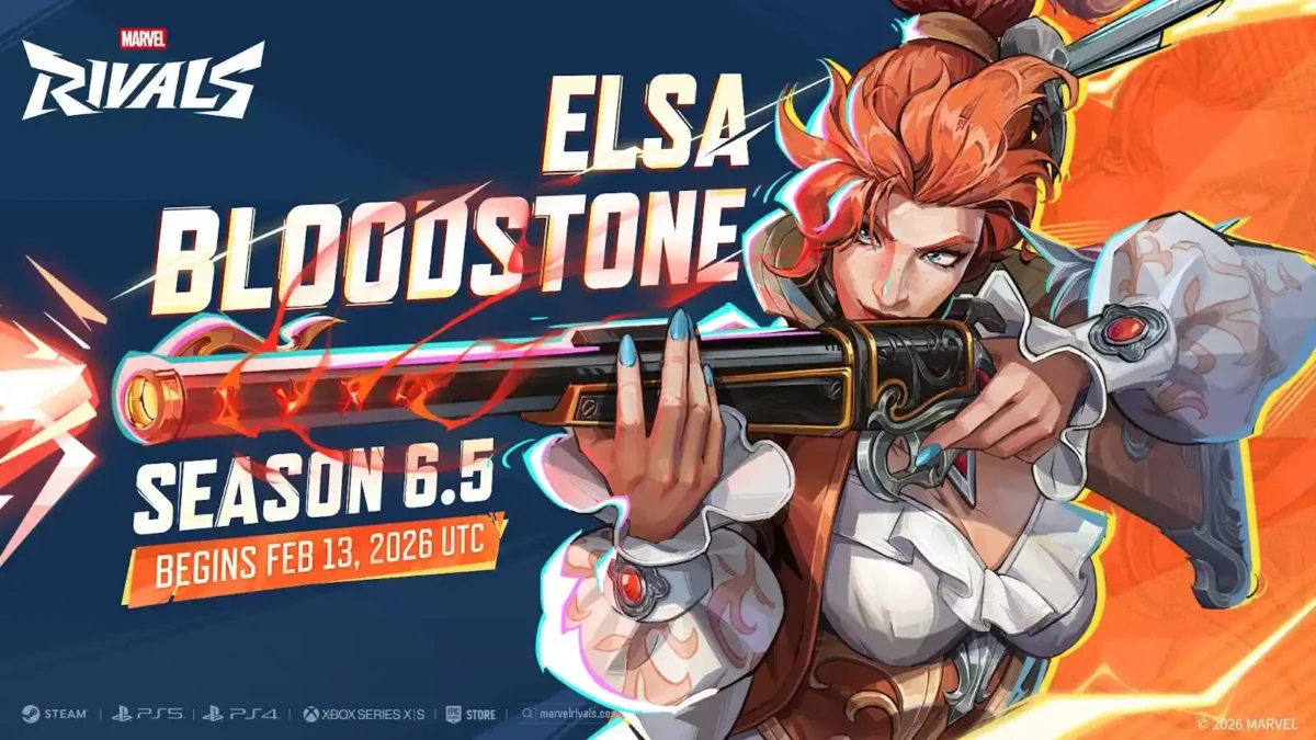 Marvel Rivals Season 6.5: Night at the Museum Launching on February 13, Elsa Bloodstone Joins the Battle!