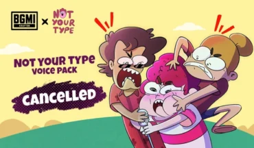 BGMI x Not Your Type Voice Pack: Price and How to Get It