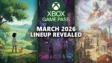 Lineup Revealed for Xbox Game Pass Games for March 2026