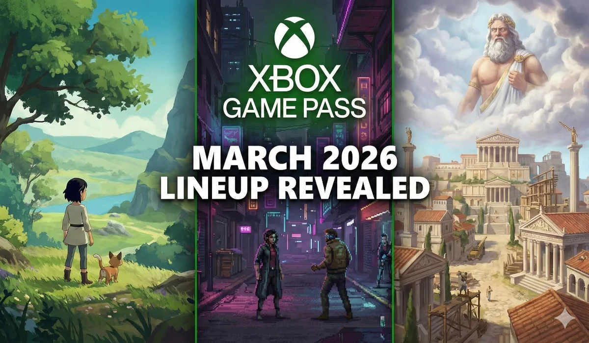 Lineup Revealed for Xbox Game Pass Games for March 2026