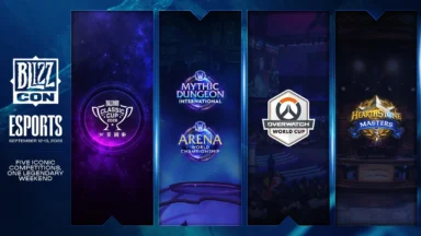 BlizzCon 2026 Esports Guide: Classic Cup, Overwatch World Cup & WoW Finals
