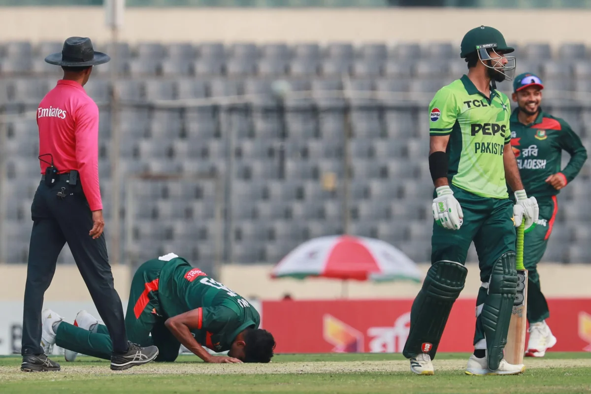 Nahid Rana wreaks havoc on Pakistan with maiden 5-fer, PAK bundled out for 114 in 1st ODI