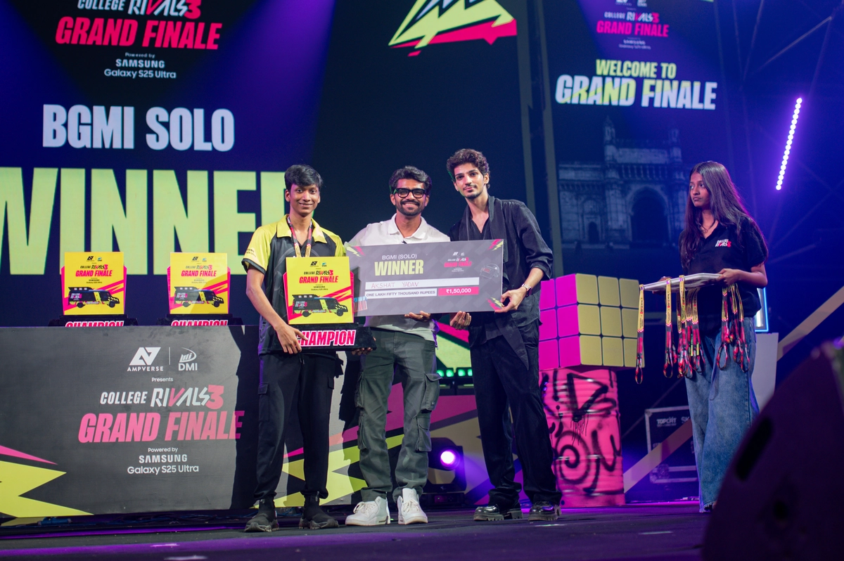 Akshat Yadav Clinches BGMI Solo Title; Sovereign eSports Wins Squad Championship at College Rivals Season 3