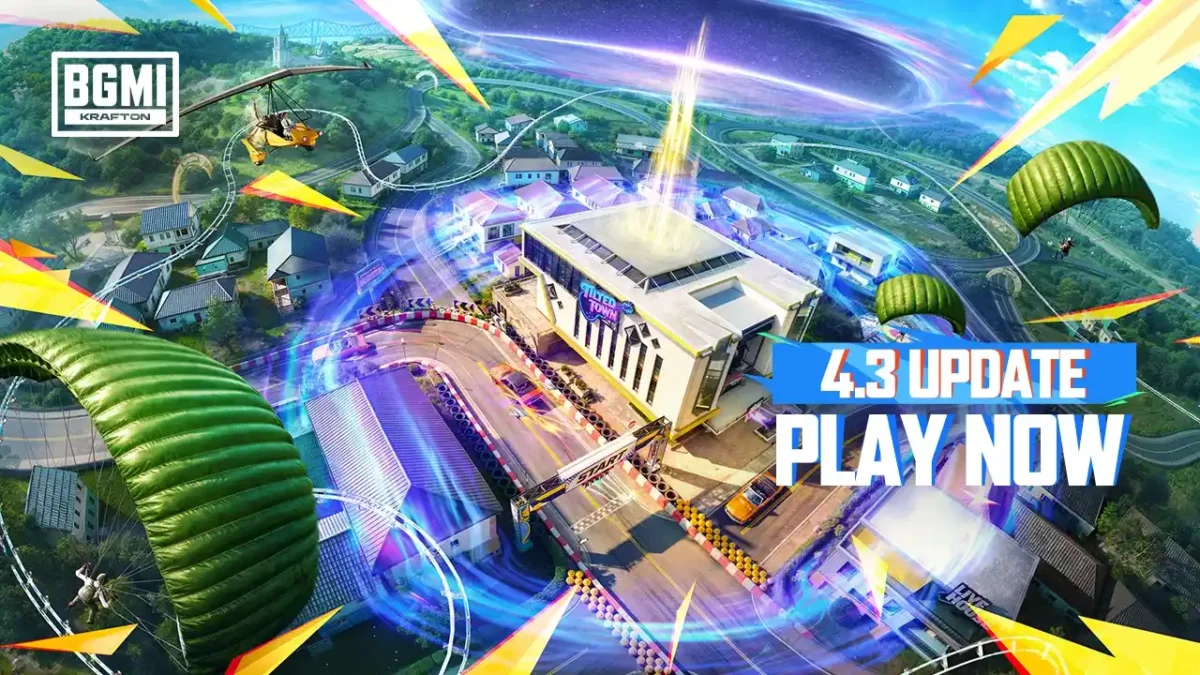 KRAFTON India Drops BGMI 4.3 Update – New UI, Game-Changing Collaborations, Card Collection System, and More