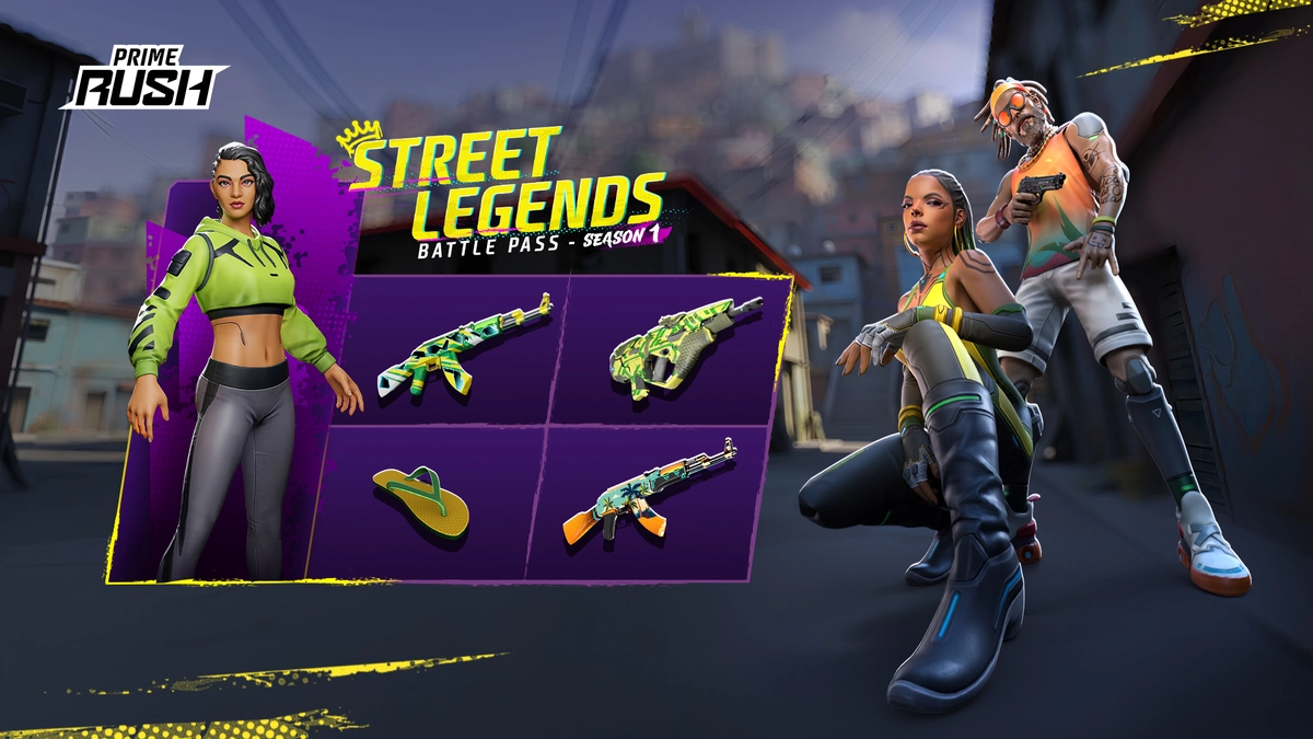 SuperGaming Launches Prime Rush in Brazil, Expanding Its Mobile Shooter Portfolio Globally