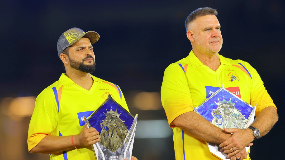 Suresh Raina and Matthew Hayden inducted in CSK’s Hall of Fame at Roar 2026 event