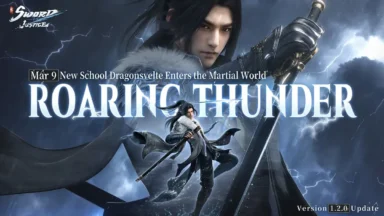 Sword of Justice V1.2.0 Update Unveils New School, Innovative Gameplay, and Rich Content