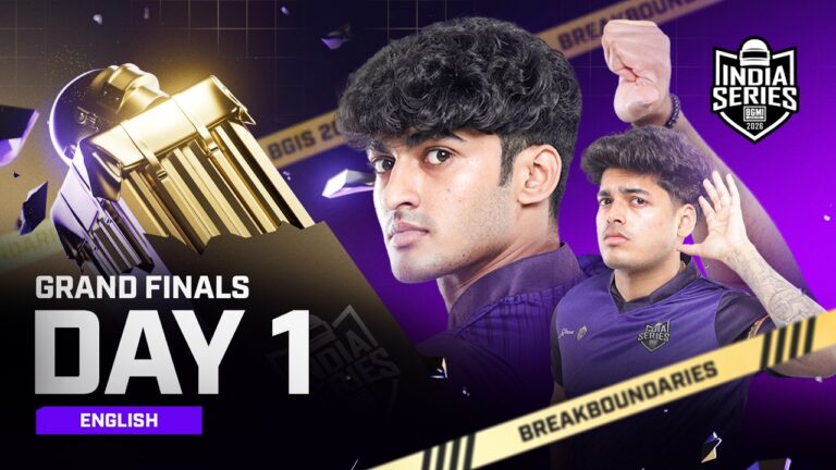 BGIS 2026 Grand Finals Day 1 Points Table Live Update and More