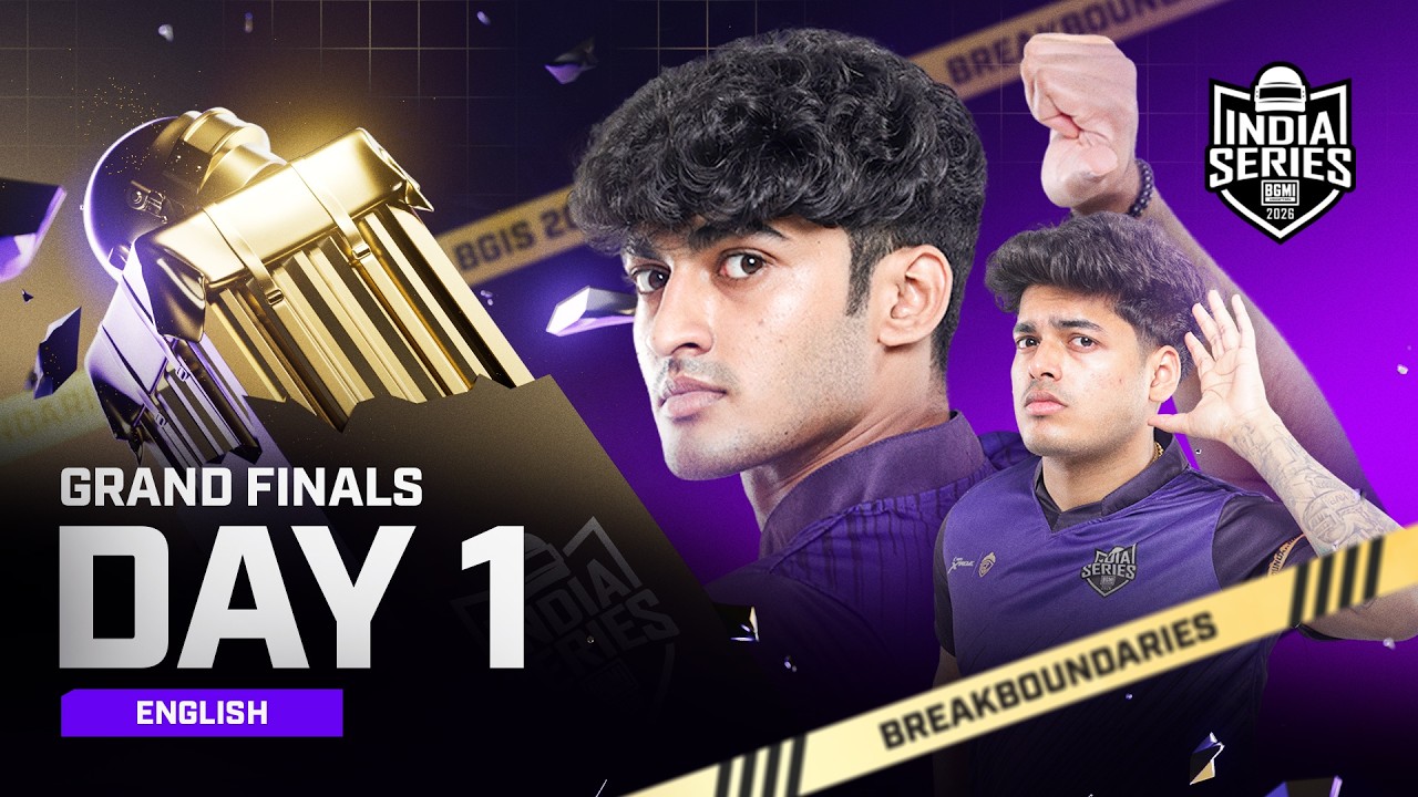 BGIS 2026 Grand Finals Day 1 Points Table Live Update and More