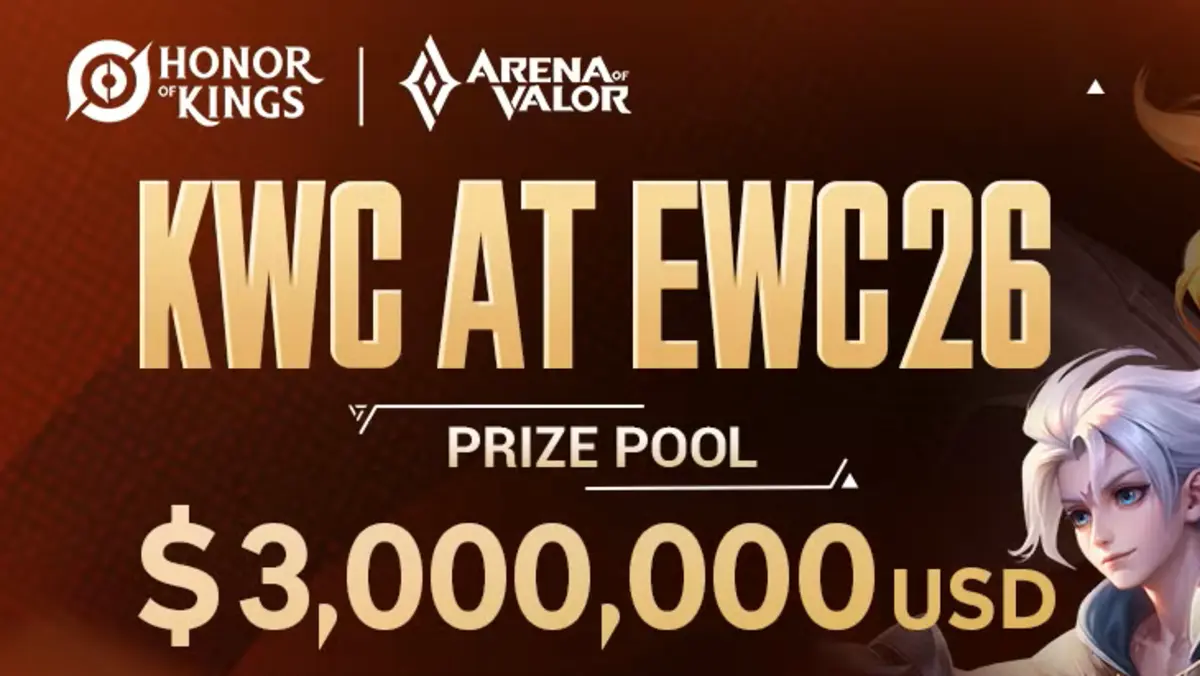 Honor of Kings and Arena of VALOR to share the stage at 2026 Honor of Kings World Cup